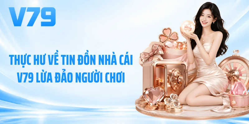 Thực hư về tin đồn nhà cái V79 lừa đảo người chơi